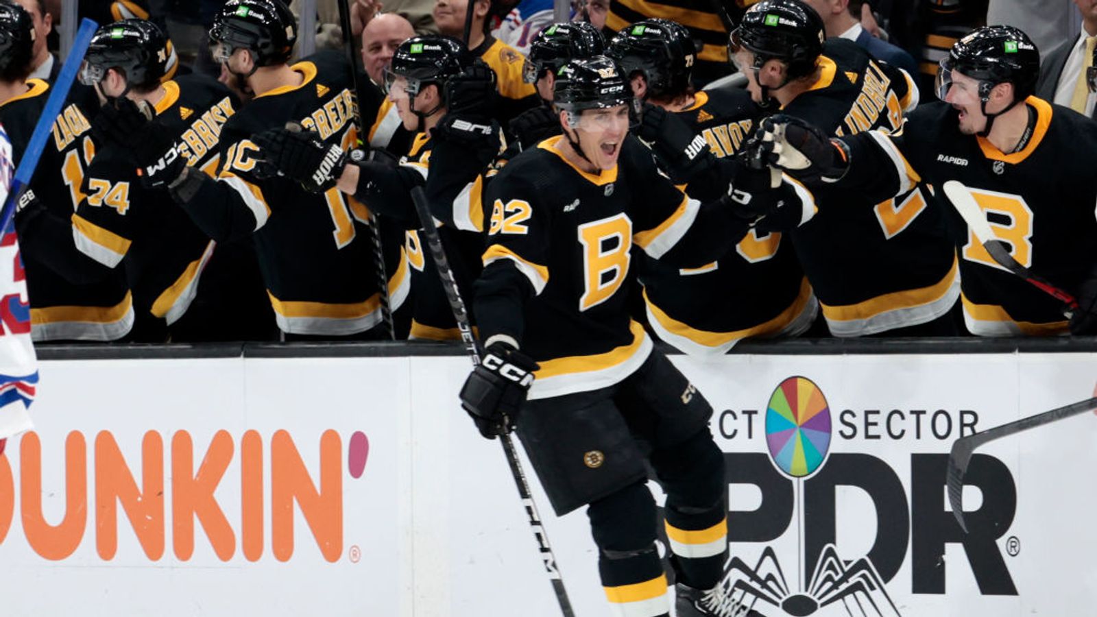 BSJ Game Report: Bruins 4, Rangers 2 - Boston Comes Alive In 3rd, Wears ...